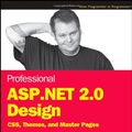 Cover Art for 9780470124482, Professional ASP.NET 2.0 Design by Jacob J. Sanford