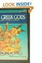 Cover Art for 9780590413961, The Greek Gods by Bernard Evlsin