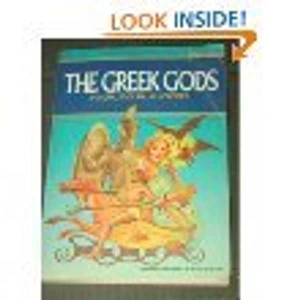 Cover Art for 9780590413961, The Greek Gods by Bernard Evlsin
