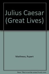 Cover Art for 9780531182437, Julius Caesar by Rupert Matthews