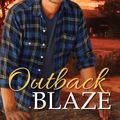 Cover Art for 9781488710247, Outback Blaze by Rachael Johns