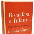 Cover Art for 9780394417707, Breakfast at Tiffany's by Truman Capote