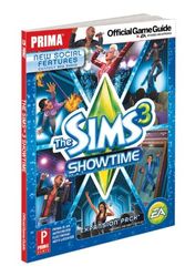 Cover Art for 9780307894434, Sims 3 Showtime by Rebecca de Winter