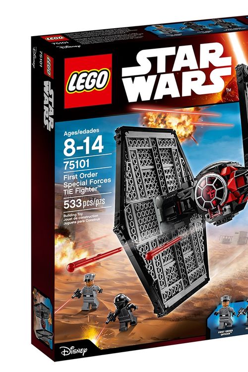 Cover Art for 5702015352130, First Order Special Forces TIE Fighter Set 75101 by LEGO