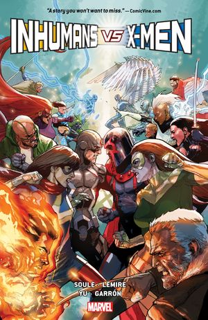 Cover Art for 9781302906900, Inhumans vs. X-Men by Charles Soule