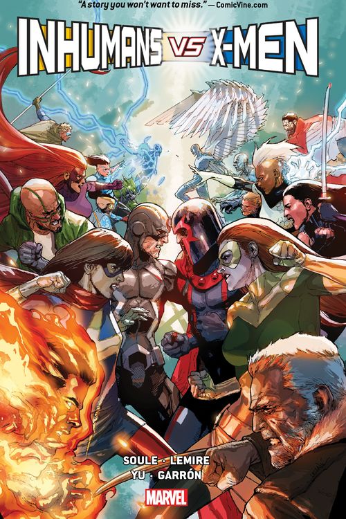 Cover Art for 9781302906900, Inhumans vs. X-Men by Charles Soule