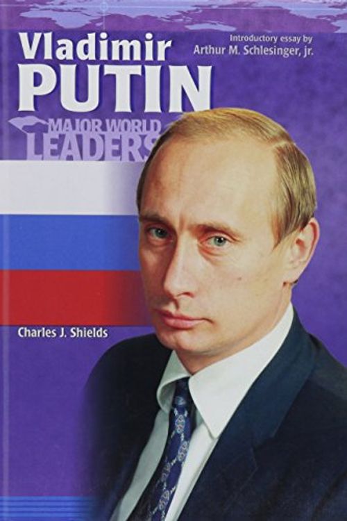 Cover Art for 9780791069455, Vladimir Putin by Charles J. Shields