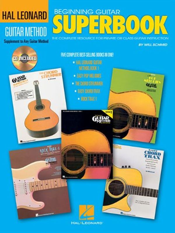 Cover Art for 0073999972290, The Hal Leonard Guitar Superbook by Hal Leonard Publishing Corporation, Kunz, Hal Leonard