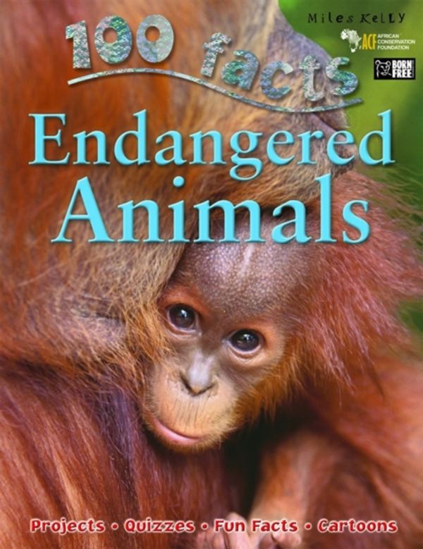 Cover Art for 9781848102316, Endangered Animals by Miles Kelly
