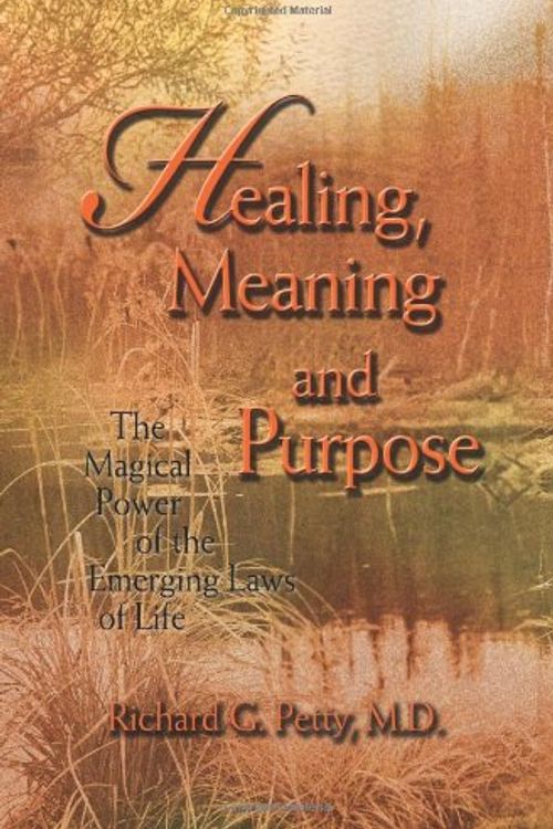 Cover Art for 9780595458011, Healing, Meaning and Purpose by Richard G Petty