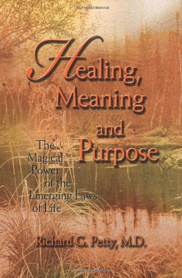 Cover Art for 9780595458011, Healing, Meaning and Purpose by Richard G Petty