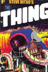 Cover Art for B000QX9WJ6, Steve Ditko's the Thing by Steve Ditko