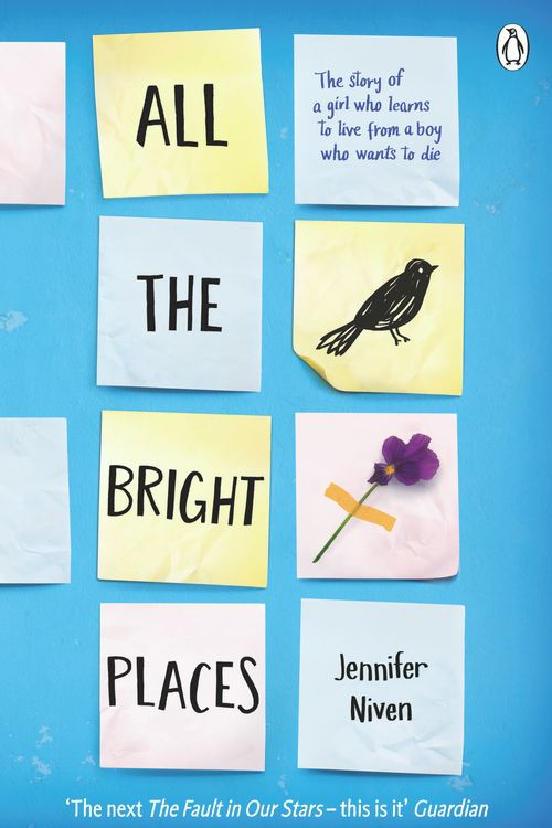 Cover Art for 9780141357034, All The Bright Places by Jennifer Niven