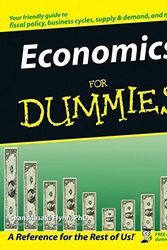 Cover Art for 9780764557262, Economics For Dummies by Sean Masaki Flynn