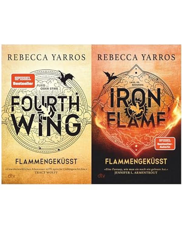 Cover Art for 4058364006400, Die unwiderstehlichen Geschichten von 'Fourth Wing & Iron Flame' | Im Bundle - Band 1&2 (Flammengeküsst) by Rebecca Yarros