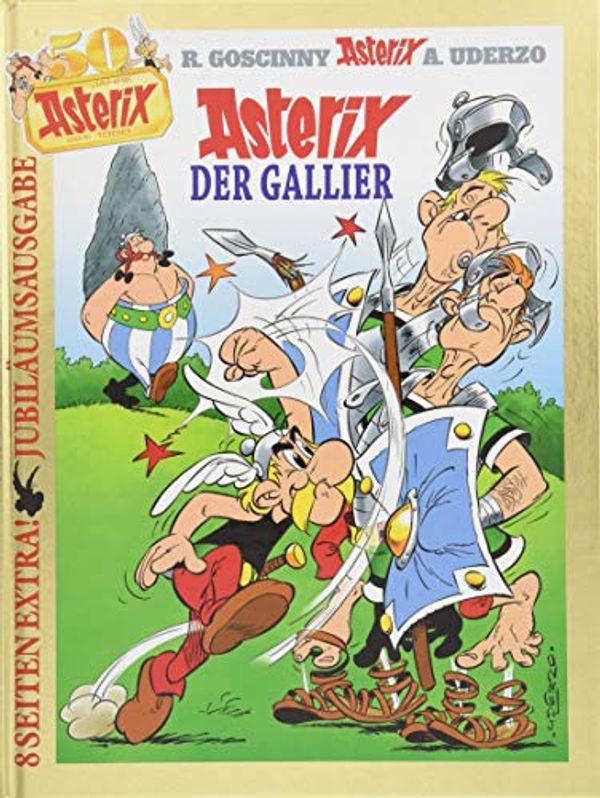 Cover Art for 9783770440436, Asterix 01 - Jubiläumsausgabe: Asterix der Gallier by Albert Uderzo, René Goscinny