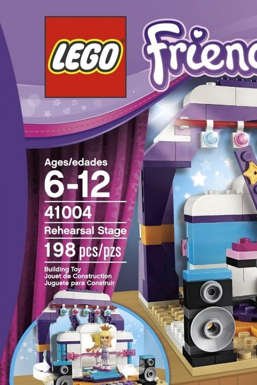 Cover Art for 0673419189491, Rehearsal Stage Set 41004 by LEGO