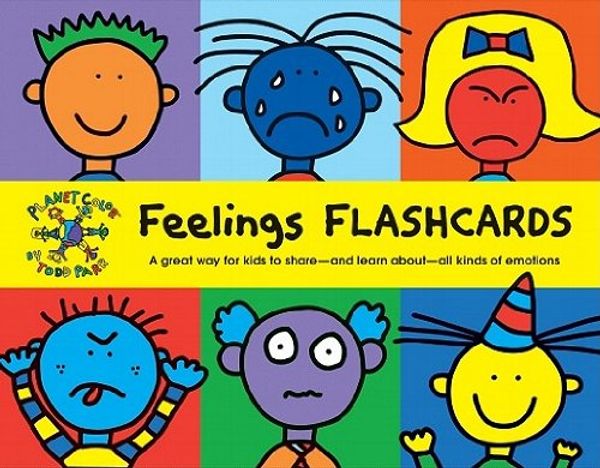 Cover Art for B008LZTAWU, Todd Parr Feelings Flash Cards by Todd Parr(2010-08-18) by Todd Parr