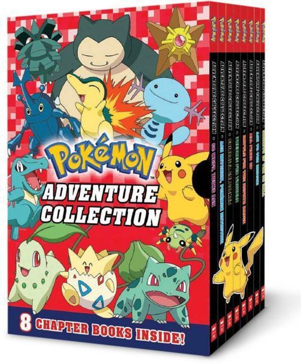 Cover Art for 9781338284003, Adventure Collection Pokémon Set 2 (Pokémon Chapter Books) by Scholastic