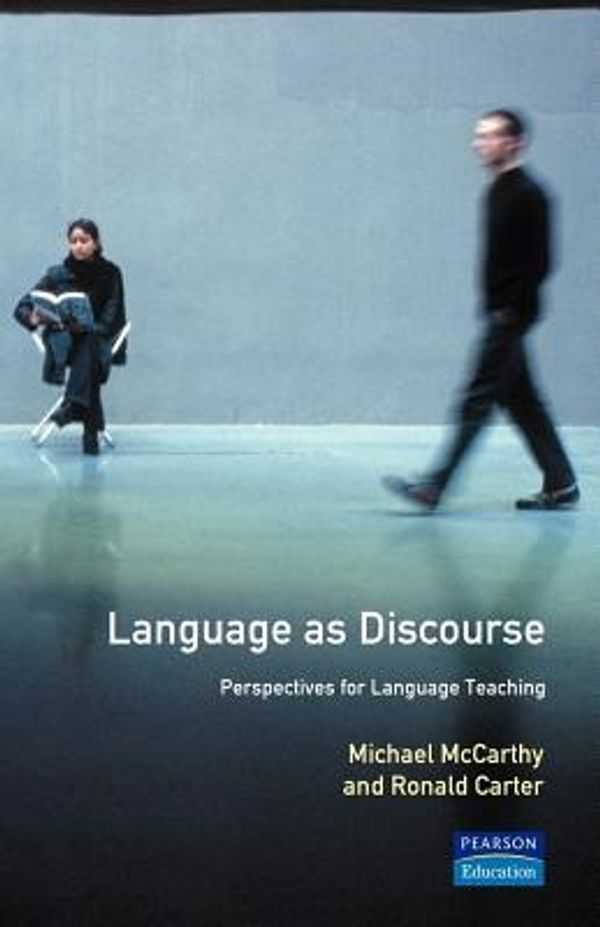 Cover Art for 9780582084247, Language as Discourse by Michael McCarthy