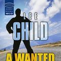 Cover Art for 9781407935164, A Wanted Man by Lee Child