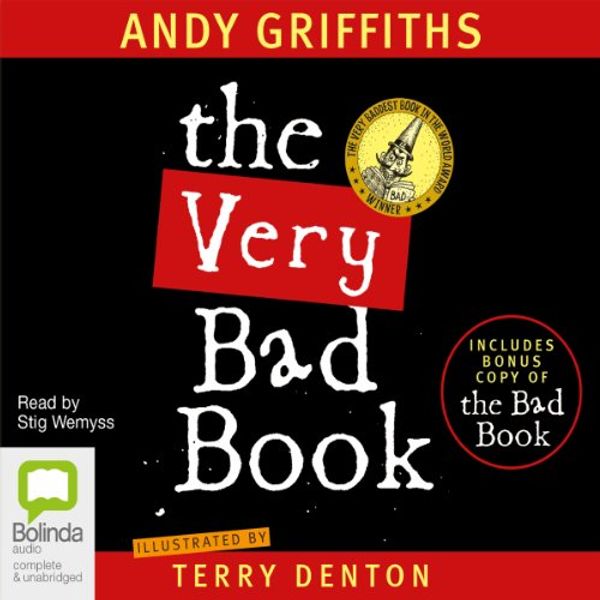 Cover Art for B00NPBFTBQ, The Very Bad Book by Andy Griffiths, Terry Denton