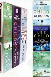Cover Art for 9789123566075, Jack Reacher Series (13-15) Lee Child Collection (Gone Tomorrow, 61 Hours, Worth Dying For) 3 Books Bundle Gift Wrapped Slipcase Specially For You by Lee Child