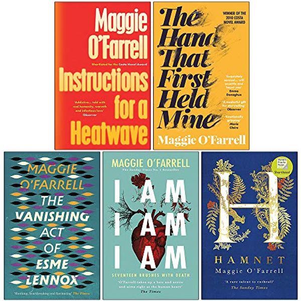 Cover Art for 9789123988648, Maggie O'Farrell Collection 7 Books Set (I Am I Am I Am, The Hand That First Held Mine, Instructions for a Heatwave,After You'd Gone,The Vanishing Act of Esme Lennox,The Distance Between Us and More) by Maggie O'Farrell
