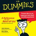 Cover Art for B004XCRB6W, Managing Debt For Dummies by John Ventura