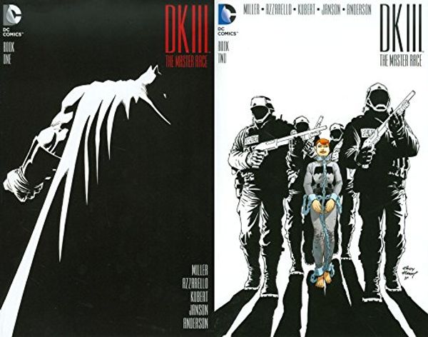 Cover Art for B01ALCD3D2, Dark Knight III: The Master Race 1-2 (Book One and Book Two) Set - Bundle of Two (2) DC Comics by Frank Miller, Brian Azzarello