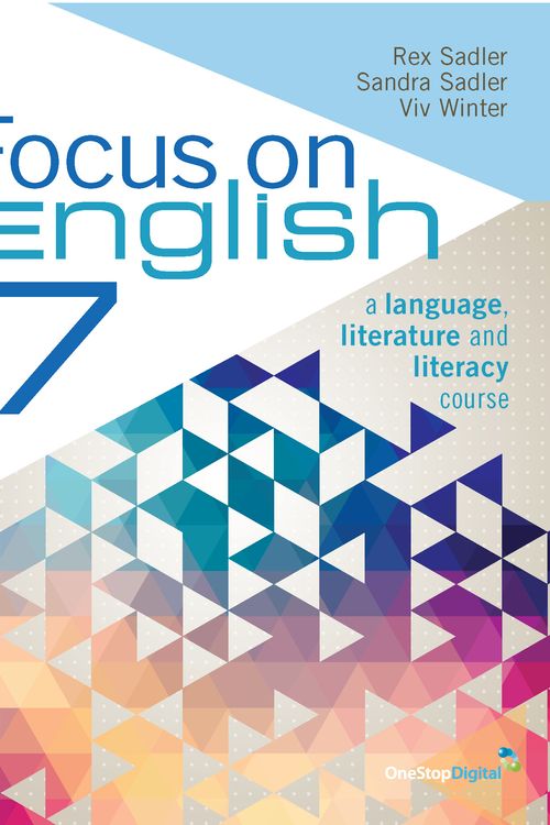 Cover Art for 9781458650412, Focus on English 7 - Student Book by Winter Viv, Rex Sadler