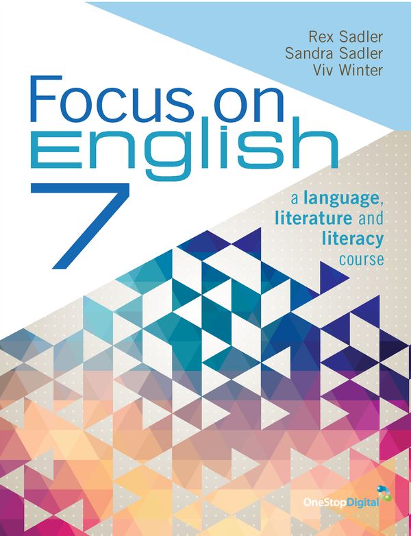 Cover Art for 9781458650412, Focus on English 7 - Student Book by Winter Viv, Rex Sadler