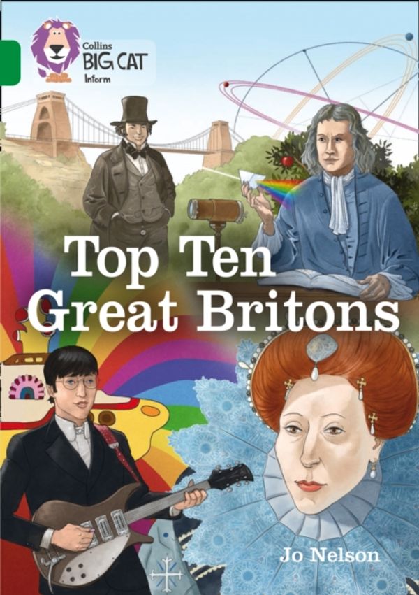 Cover Art for 9780008208882, Top Ten Great BritonsBand 15/Emerald by Jo Nelson