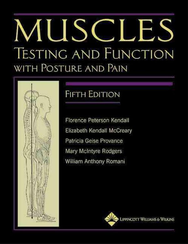 Cover Art for 9780781747806, Muscles by Florence Peterson Kendall