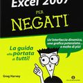 Cover Art for 9788804587217, Excel 2007 per negati by Greg Harvey