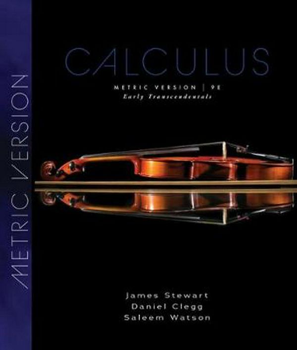 Cover Art for 9780357113516, INTL CALCULUS EARLY TRANSCENDE NTALS METRIC EDITION by James Michael Stewart