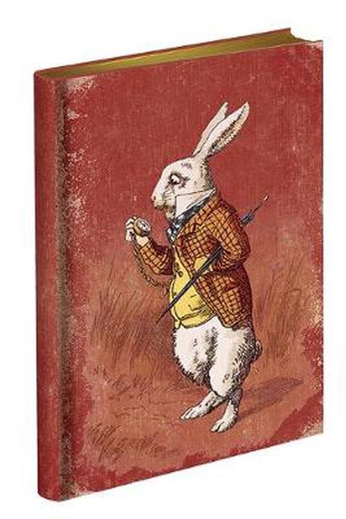 Cover Art for 9781851245499, Alice in Wonderland Journal - 'Too Late,' said the Rabbit by Bodleian Library