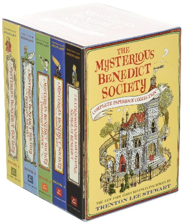 Cover Art for 9780316460965, The Mysterious Benedict Society Paperback Boxed Set by Trenton Lee Stewart