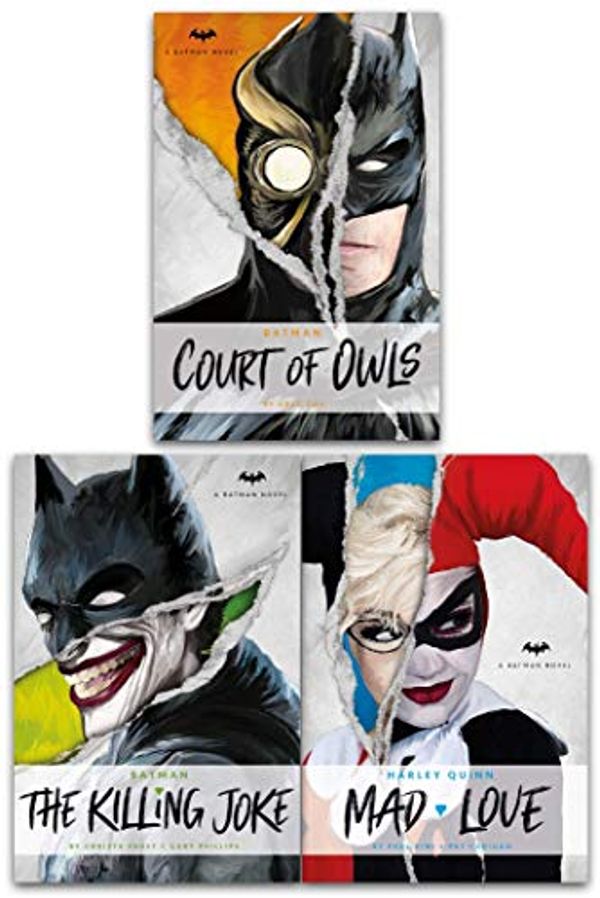 Cover Art for 9780678453261, DC Novels Batman and Harley Quinn 3 Books Collection Set - The Court of Owls, The Killing Joke, Mad Love by Greg Cox, Paul Dini, Pat Cadigan, Christa Faust, Gary Phillips