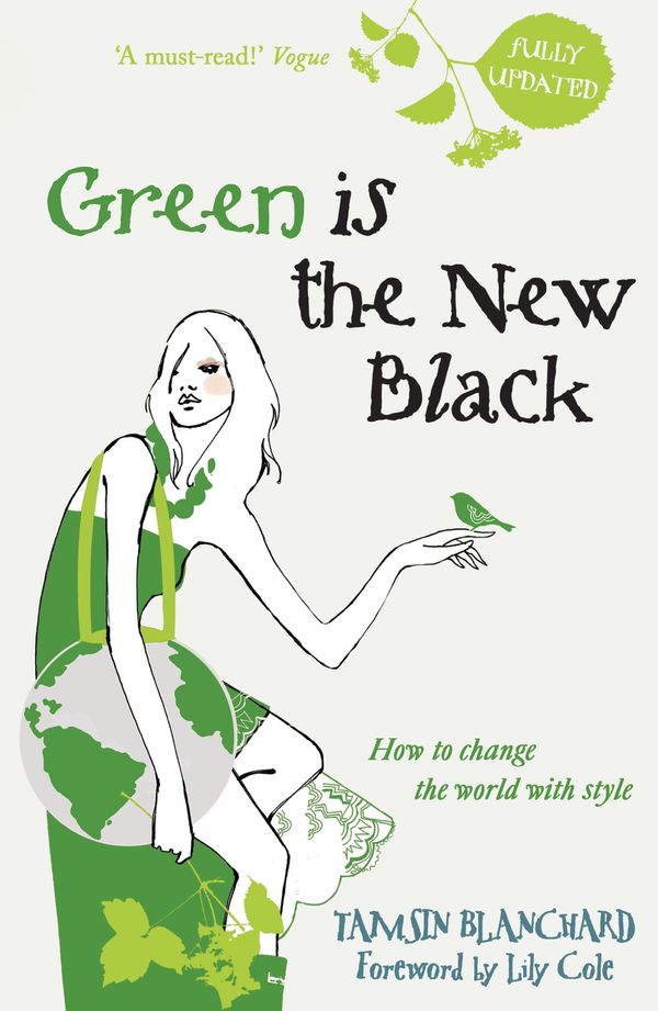 Cover Art for 9780340954317, Green is the New Black by Tamsin Blanchard