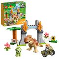 Cover Art for 5702016911091, LEGO 10939 DUPLO Jurassic World T. rex and Triceratops Dinosaur Breakout Toy for Boys & Girls Age 2 by LEGO