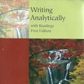 Cover Art for 9781111522179, ACP Writing Analytically (With Readings) by David Rosenwasser