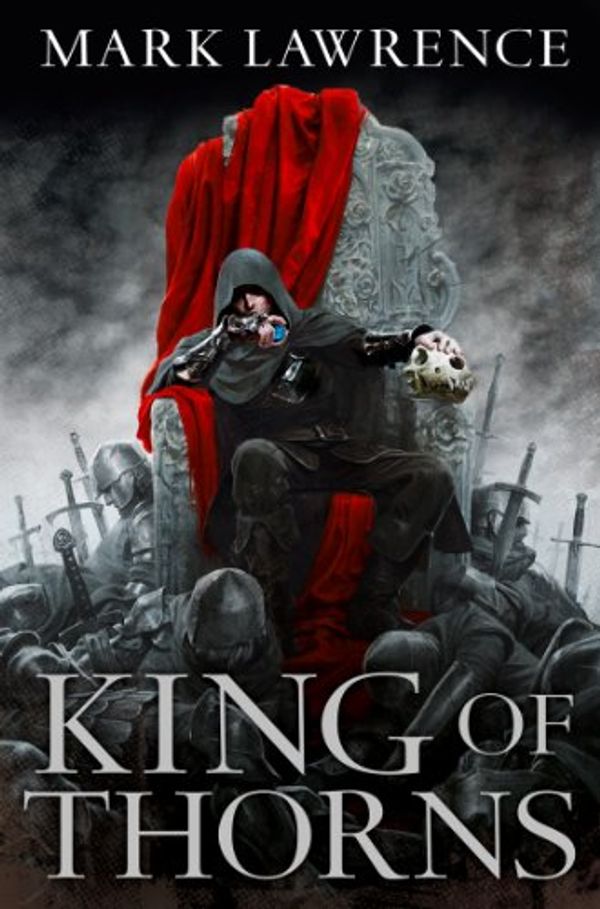 Cover Art for B007B5IEF0, King of Thorns (The Broken Empire Book 2) by Mark Lawrence