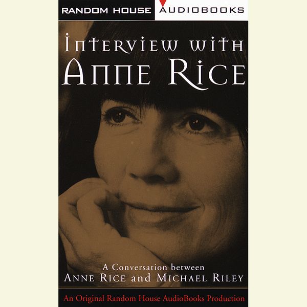 Cover Art for 9780375418211, Interview with Anne Rice by Unknown