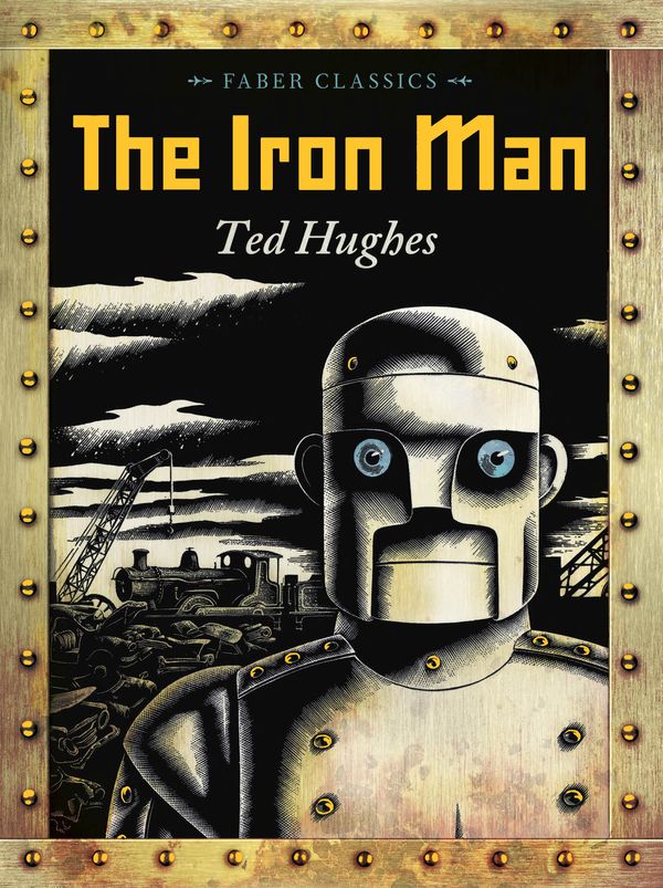 Cover Art for 9780571302246, The Iron Man by Ted Hughes