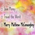 Cover Art for 9781726857796, 2019 Planner: Save Money, Travel the World, Marry Mathew McConaughey: Mathew McConaughey 2019 Planner by Dainty Diaries