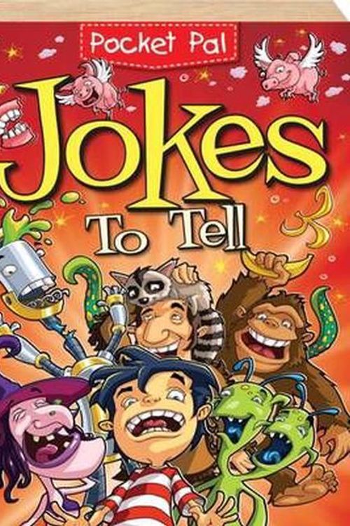 Cover Art for 9781741821208, Jokes to Tell by South Pacific Books