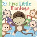 Cover Art for 9781474896672, Five Little Monkeys by Sarah Ward