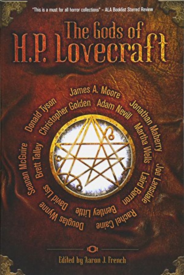 Cover Art for 9781942712565, The Gods of HP Lovecraft by Martha Wells, Jonathan Maberry, Seanan McGuire