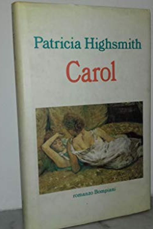 Cover Art for 9788845230295, Carol by Patricia Highsmith